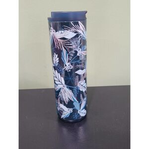 Starbucks Blue Acorn insulated stainless steel Tumbler with brand logo medallion